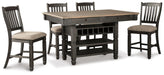 Tyler Creek Counter Height Dining Set - Home Furniture And More (Brentwood, MD)
