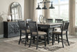 Tyler Creek Counter Height Dining Set - Home Furniture And More (Brentwood, MD)
