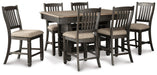 Tyler Creek Counter Height Dining Set - Home Furniture And More (Brentwood, MD)