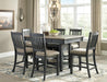 Tyler Creek Counter Height Dining Set - Home Furniture And More (Brentwood, MD)