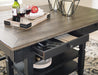 Tyler Creek Counter Height Dining Set - Home Furniture And More (Brentwood, MD)