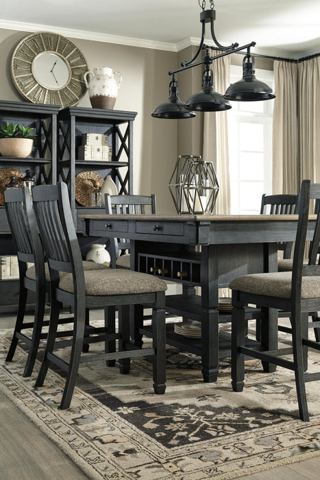Tyler Creek Counter Height Dining Set - Home Furniture And More (Brentwood, MD)