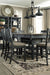 Tyler Creek Counter Height Dining Set - Home Furniture And More (Brentwood, MD)