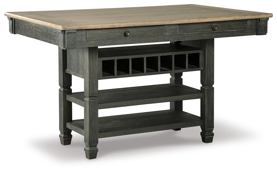 Tyler Creek Counter Height Dining Set - Home Furniture And More (Brentwood, MD)