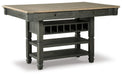 Tyler Creek Counter Height Dining Set - Home Furniture And More (Brentwood, MD)