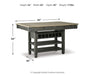 Tyler Creek Counter Height Dining Set - Home Furniture And More (Brentwood, MD)