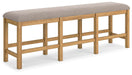 Havonplane 72" Counter Height Dining Bench - Home Furniture And More (Brentwood, MD)