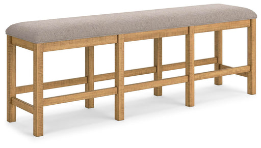 Havonplane 72" Counter Height Dining Bench - Home Furniture And More (Brentwood, MD)