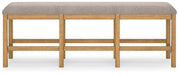 Havonplane 72" Counter Height Dining Bench - Home Furniture And More (Brentwood, MD)