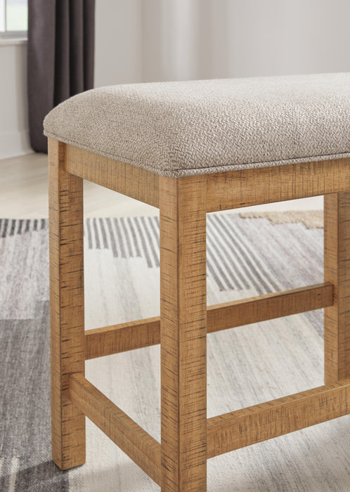 Havonplane 72" Counter Height Dining Bench - Home Furniture And More (Brentwood, MD)