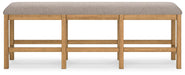 Havonplane 72" Counter Height Dining Bench - Home Furniture And More (Brentwood, MD)