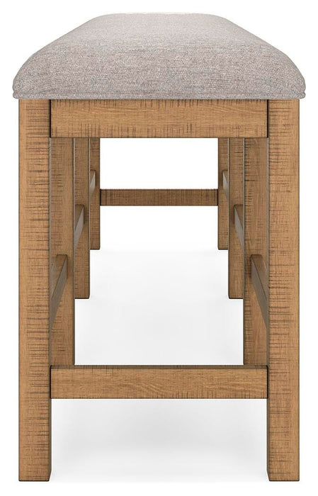 Havonplane 72" Counter Height Dining Bench - Home Furniture And More (Brentwood, MD)