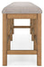 Havonplane 72" Counter Height Dining Bench - Home Furniture And More (Brentwood, MD)