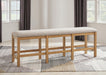 Havonplane 72" Counter Height Dining Bench - Home Furniture And More (Brentwood, MD)