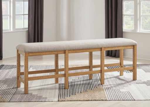 Havonplane 72" Counter Height Dining Bench - Home Furniture And More (Brentwood, MD)