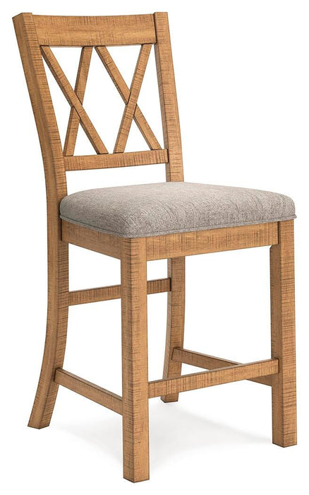 Havonplane Counter Height Barstool - Home Furniture And More (Brentwood, MD)