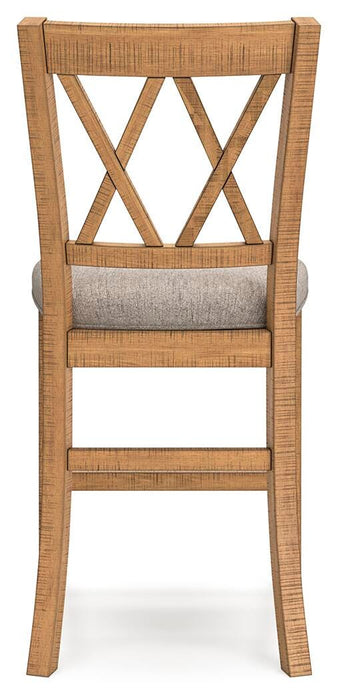 Havonplane Counter Height Barstool - Home Furniture And More (Brentwood, MD)