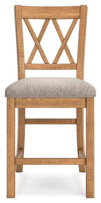 Havonplane Counter Height Barstool - Home Furniture And More (Brentwood, MD)