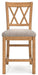 Havonplane Counter Height Barstool - Home Furniture And More (Brentwood, MD)