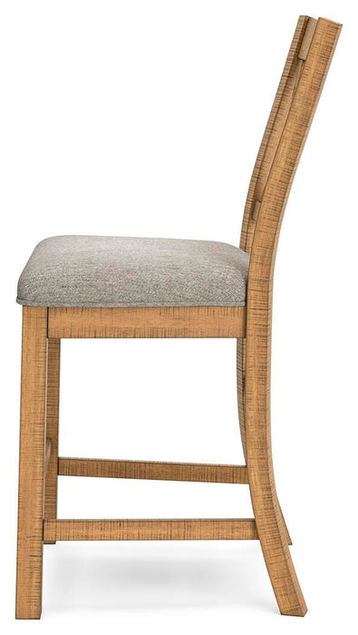 Havonplane Counter Height Barstool - Home Furniture And More (Brentwood, MD)