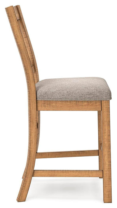 Havonplane Counter Height Barstool - Home Furniture And More (Brentwood, MD)