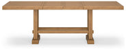 Havonplane Counter Height Dining Extension Table - Home Furniture And More (Brentwood, MD)