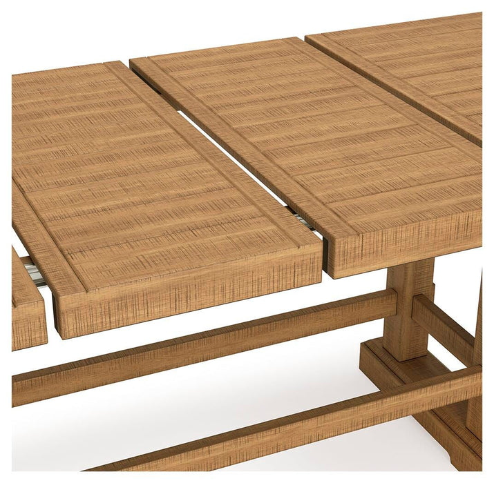 Havonplane Counter Height Dining Extension Table - Home Furniture And More (Brentwood, MD)