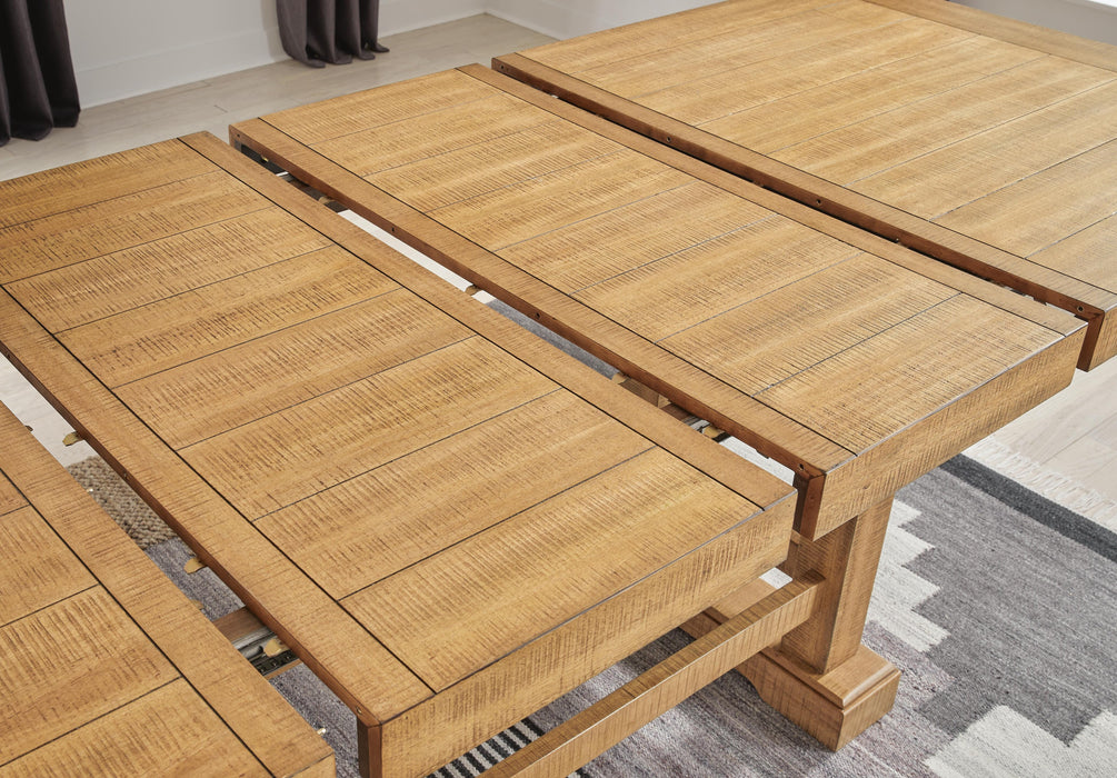 Havonplane Counter Height Dining Extension Table - Home Furniture And More (Brentwood, MD)