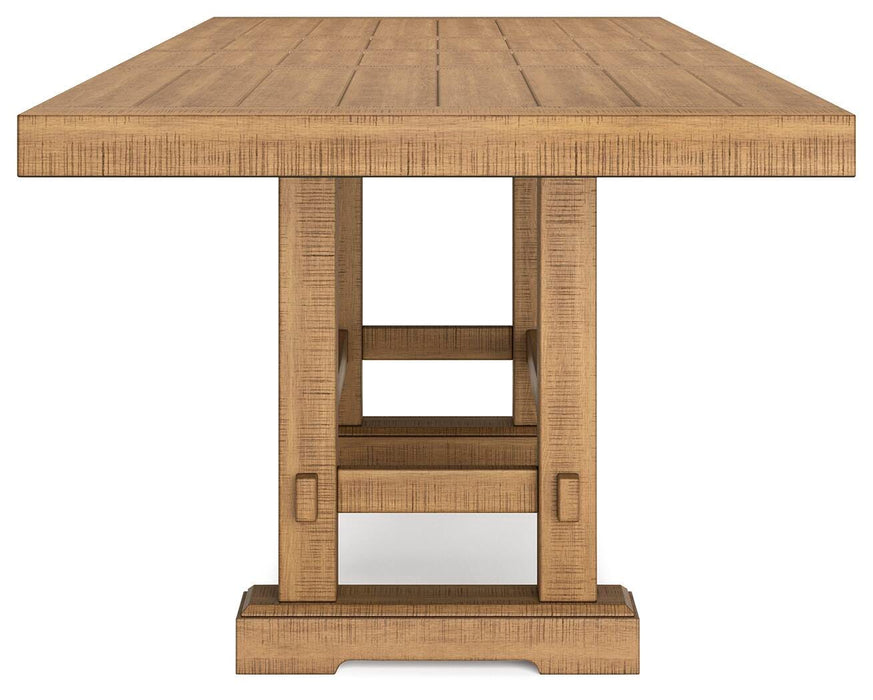 Havonplane Counter Height Dining Extension Table - Home Furniture And More (Brentwood, MD)