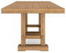 Havonplane Counter Height Dining Extension Table - Home Furniture And More (Brentwood, MD)