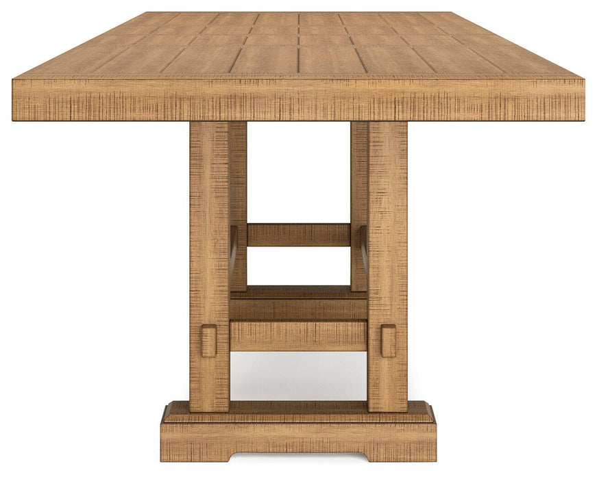 Havonplane Counter Height Dining Extension Table - Home Furniture And More (Brentwood, MD)