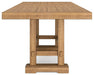 Havonplane Counter Height Dining Extension Table - Home Furniture And More (Brentwood, MD)