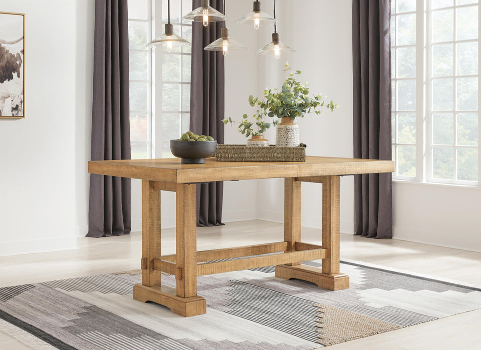 Havonplane Counter Height Dining Extension Table - Home Furniture And More (Brentwood, MD)