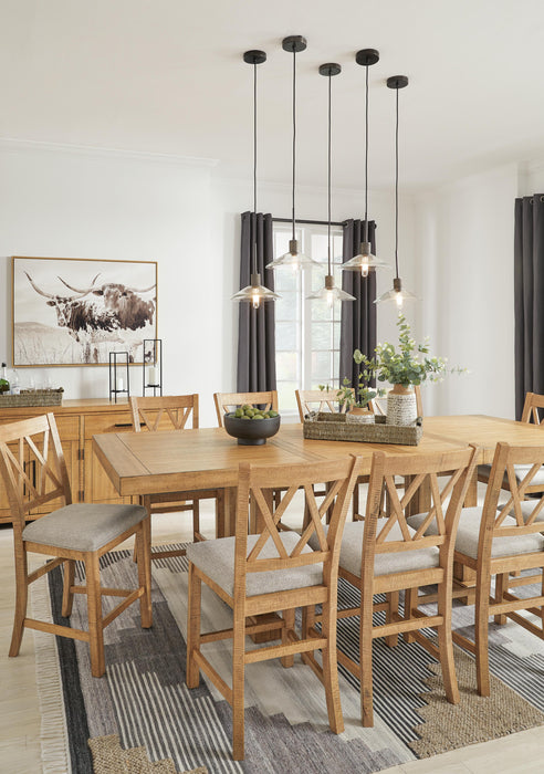 Havonplane Counter Height Dining Extension Table - Home Furniture And More (Brentwood, MD)