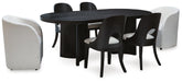 Rowanbeck Dining Package - Home Furniture And More (Brentwood, MD)