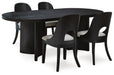 Rowanbeck Dining Package - Home Furniture And More (Brentwood, MD)