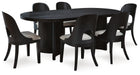Rowanbeck Dining Package - Home Furniture And More (Brentwood, MD)