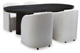 Rowanbeck Dining Package - Home Furniture And More (Brentwood, MD)