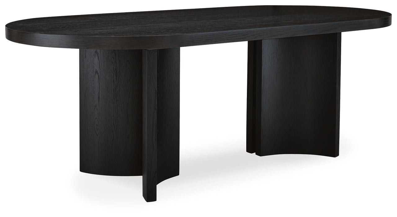 Rowanbeck Dining Package - Home Furniture And More (Brentwood, MD)