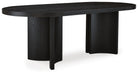 Rowanbeck Dining Package - Home Furniture And More (Brentwood, MD)