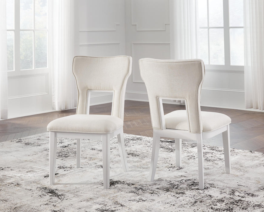 Chalanna Dining Chair - Home Furniture And More (Brentwood, MD)