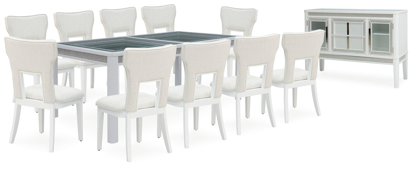 Chalanna Dining Package - Home Furniture And More (Brentwood, MD)
