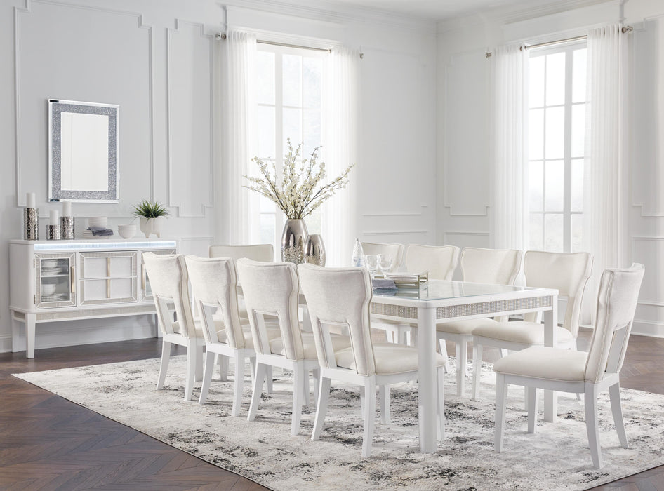 Chalanna Dining Package - Home Furniture And More (Brentwood, MD)