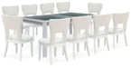Chalanna Dining Package - Home Furniture And More (Brentwood, MD)