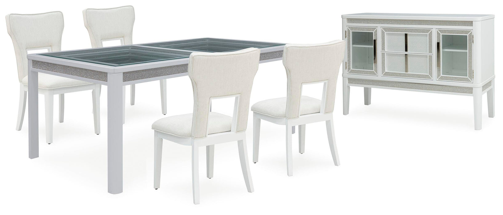 Chalanna Dining Package - Home Furniture And More (Brentwood, MD)