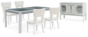 Chalanna Dining Package - Home Furniture And More (Brentwood, MD)