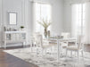 Chalanna Dining Package - Home Furniture And More (Brentwood, MD)