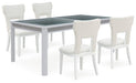 Chalanna Dining Package - Home Furniture And More (Brentwood, MD)