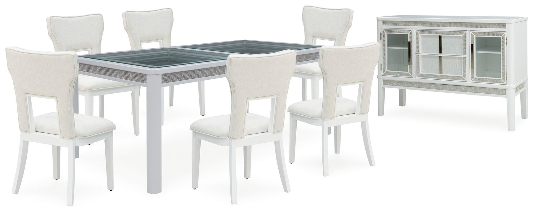 Chalanna Dining Package - Home Furniture And More (Brentwood, MD)