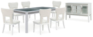 Chalanna Dining Package - Home Furniture And More (Brentwood, MD)